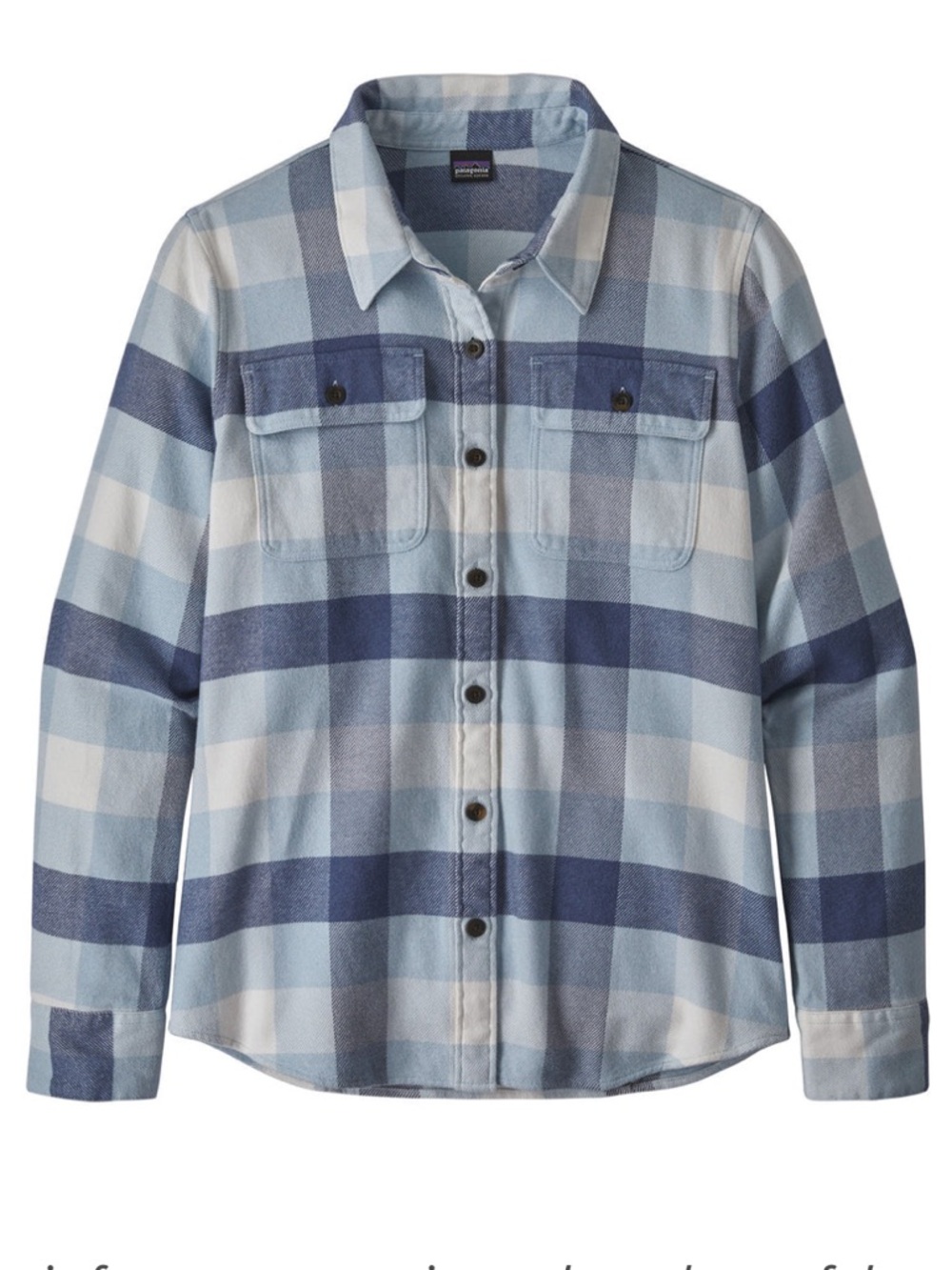 GUC Patagonia Fjord Women’s Flannel Size Medium